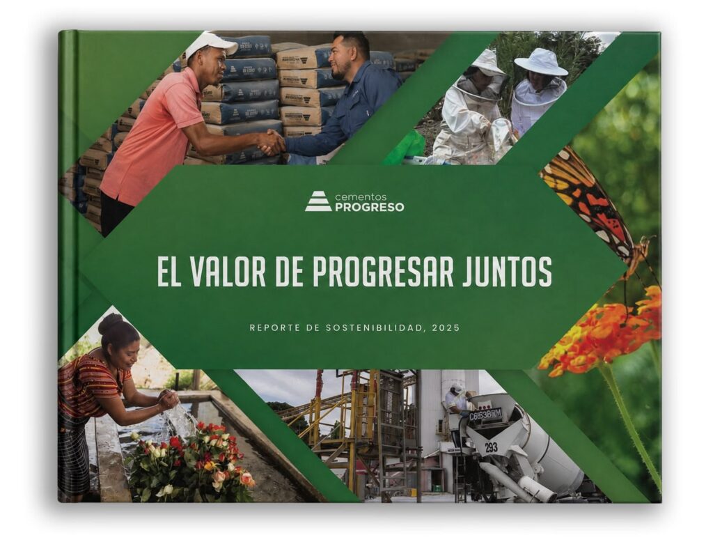 El Reporte de Sostenibilidad 2025 es el informe anual con el que Progreso rinde cuentas de su desempeño en sostenibilidad ante sus grupos de interés. Cubre el período de enero a diciembre de 2025 e incluye, por primera vez, las operaciones de República Dominicana.